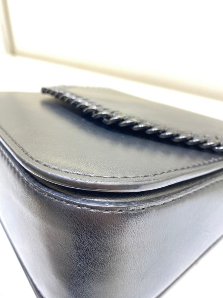 Stella Mccartney Black Vegan Falabella Box Crossbody Bag-handbag-Stella Mccartney-The Closet Egypt