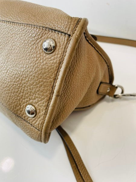 Prada Beige Vitello Phenix Tote Bag-handbag-Prada-The Closet Egypt