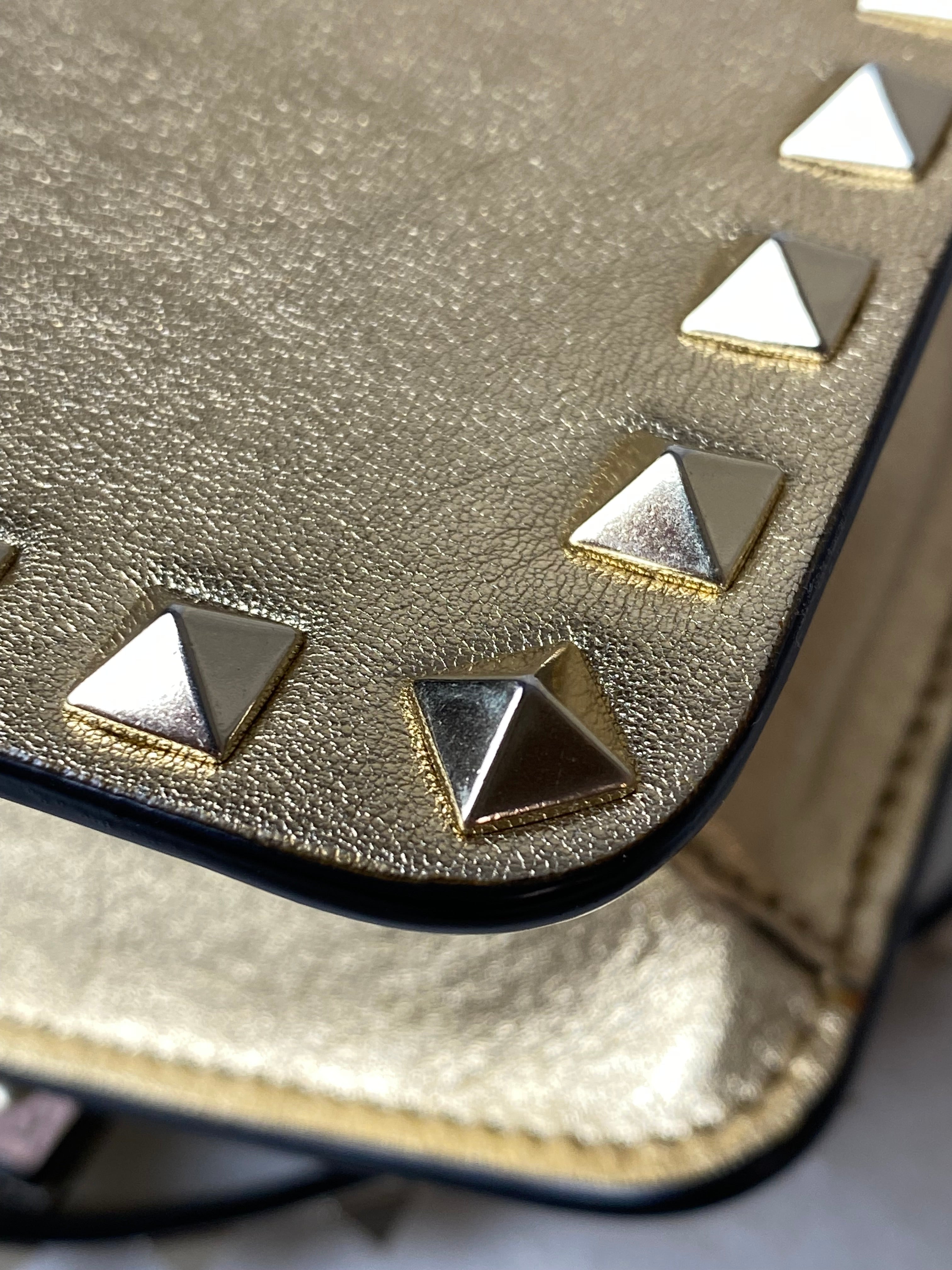 Valentino Bicolor Rockstud Small Crossbody Bag-handbag-Valentino-The Closet Egypt