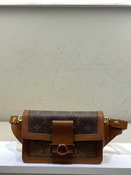 Louis Vuitton Reverse Monogram Dauphine Mini Waist Bag-Waist Bag-Louis Vuitton-The Closet Egypt