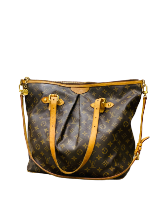 Louis Vuitton Monogram Palermo GM Bag-handbag-Louis Vuitton-The Closet Egypt