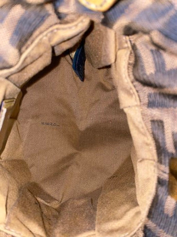 Fendi Bicolor Zucca FF Mini Chef Bag-handbag-Fendi-The Closet Egypt