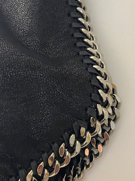 Stella Mccartney Black Falabella Medium Bag-handbag-Stella Mccartney-The Closet Egypt