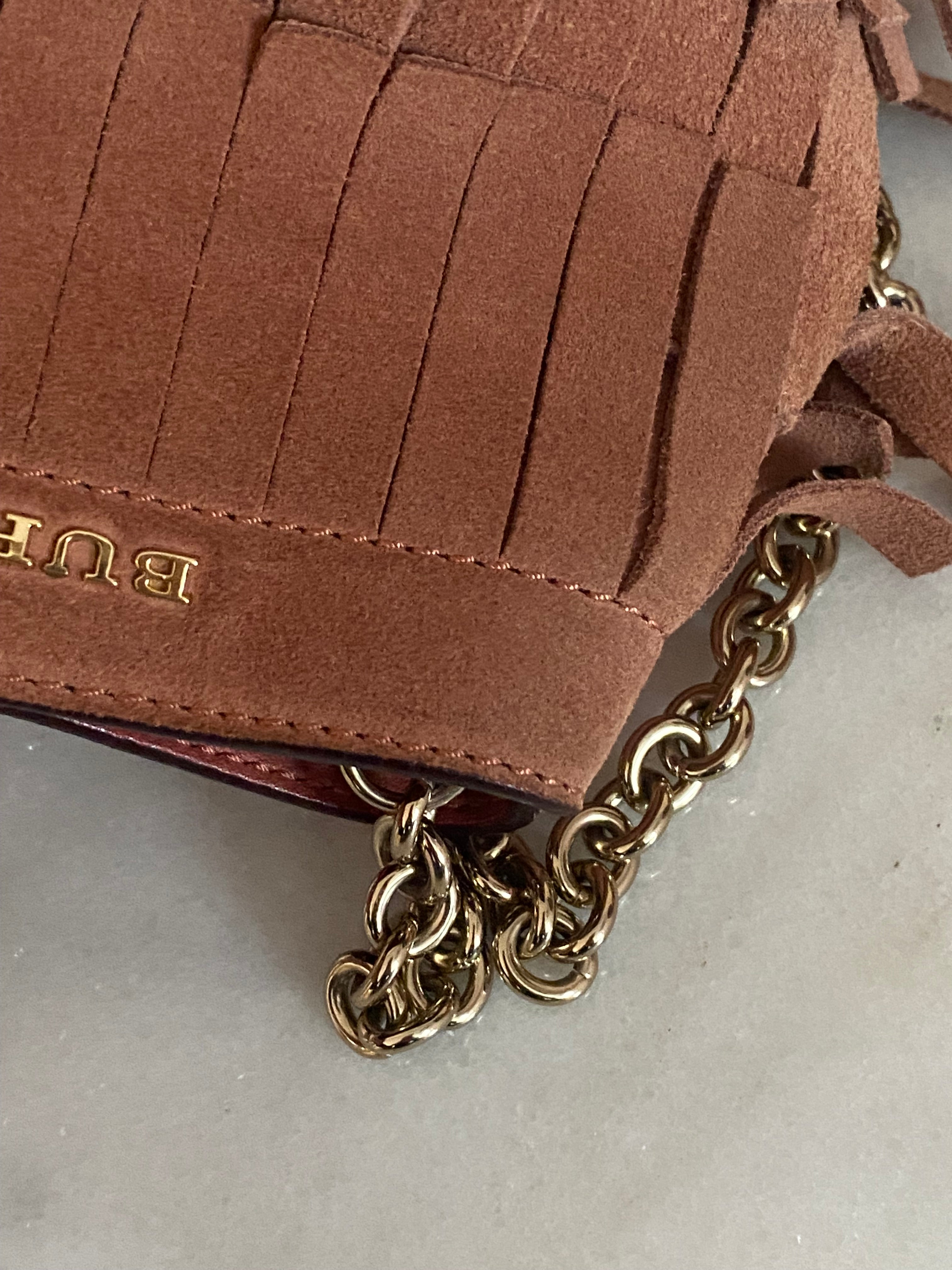 Burberry Pink Mini Bucket Crossbody Bag-handbag-Burberry-The Closet Egypt