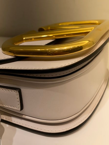 Valentino Off White Super V Crossbody Bag-handbag-Valentino-The Closet Egypt