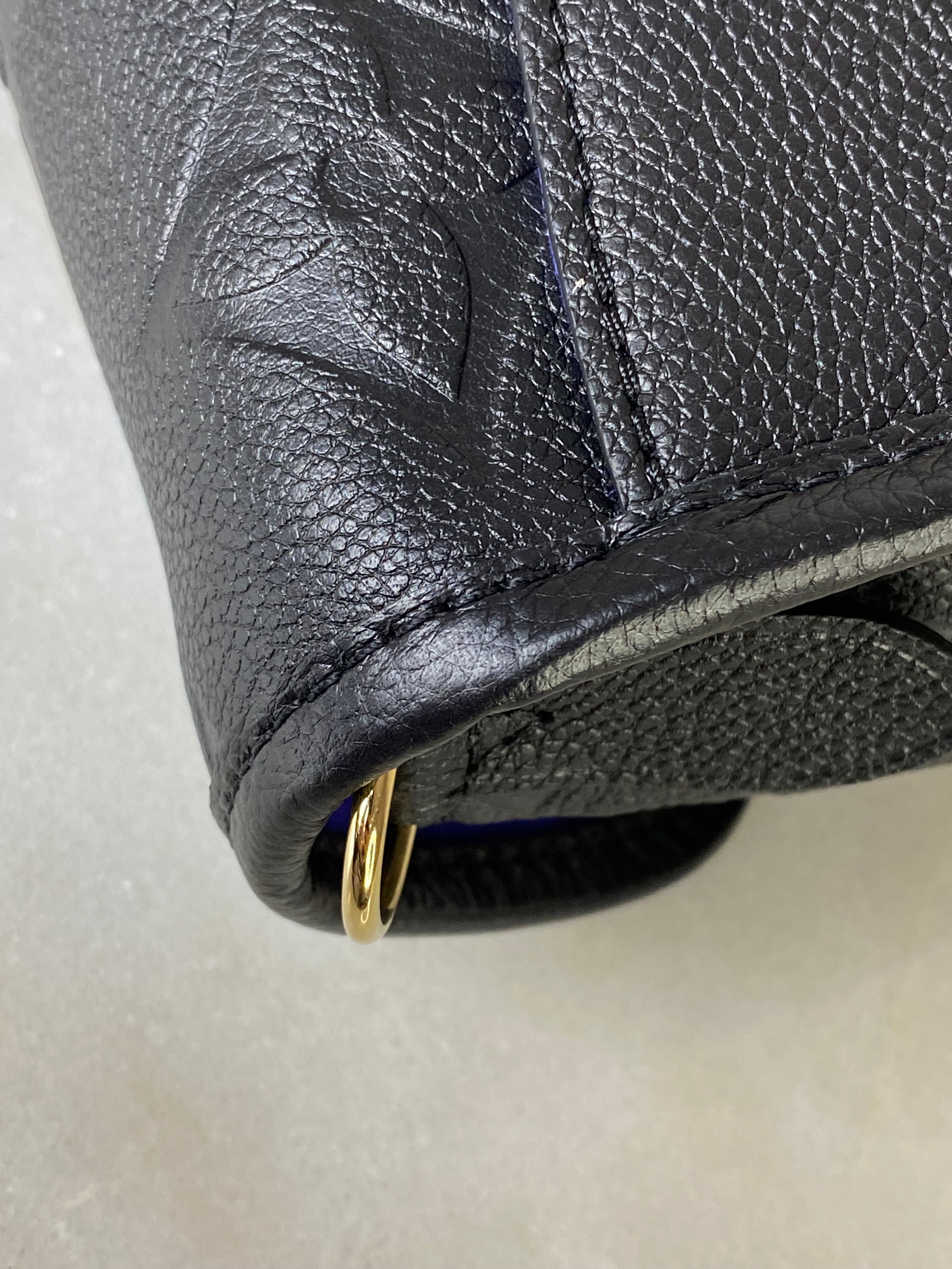 Louis Vuitton Black Empreinte Diane Bag-handbag-Louis Vuitton-The Closet Egypt