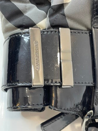 Burberry Bicolro Beat Check Bag-handbag-Burberry-The Closet Egypt