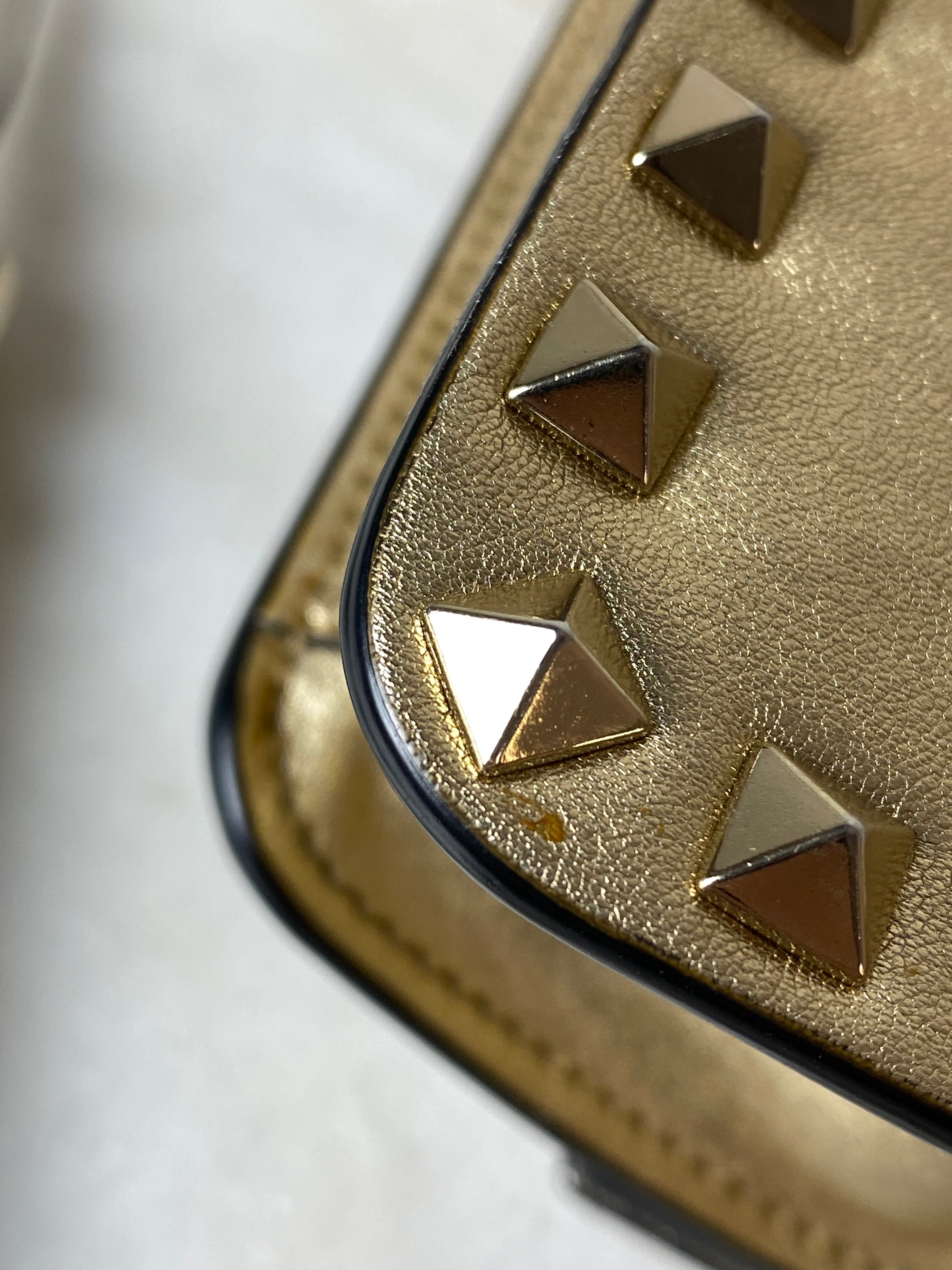 Valentino Bicolor Rockstud Small Crossbody Bag-handbag-Valentino-The Closet Egypt