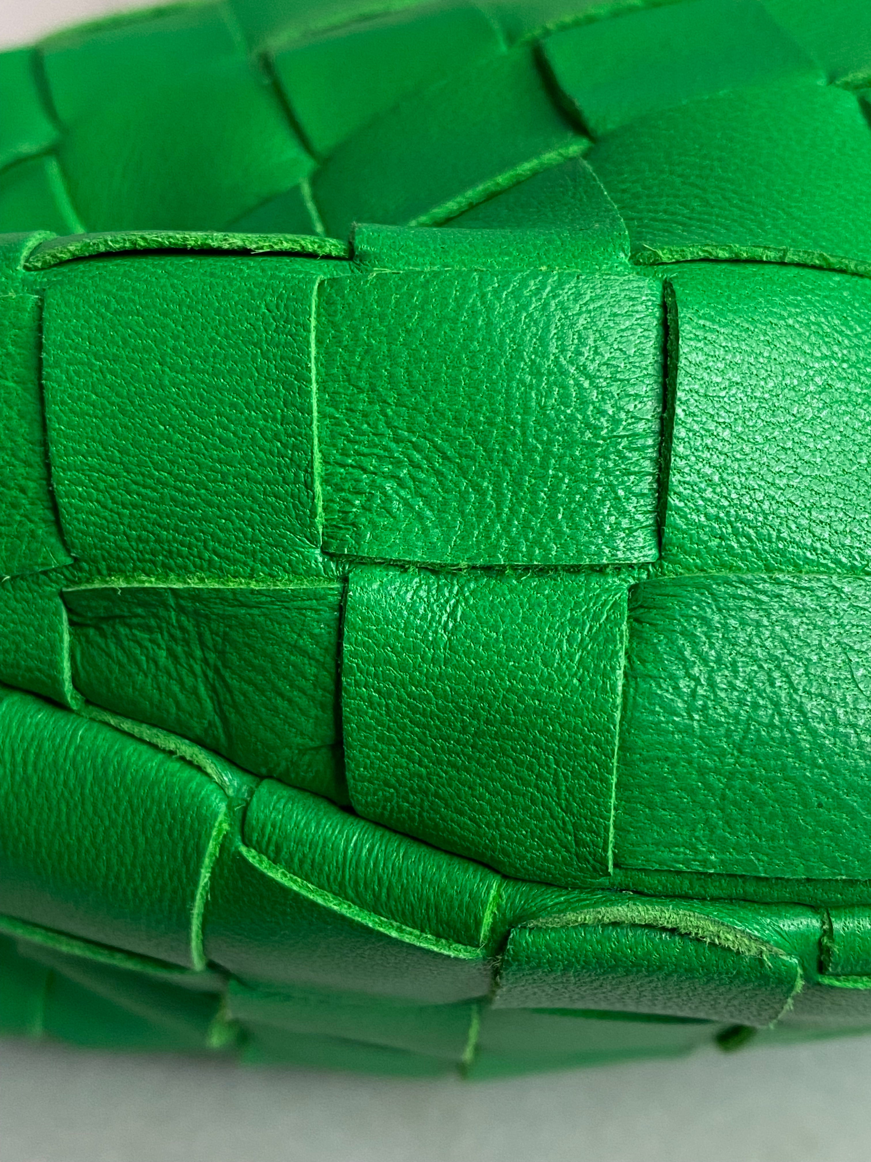 Bottega Veneta Green Jodie Mini Bag-handbag-Bottega Veneta-The Closet Egypt