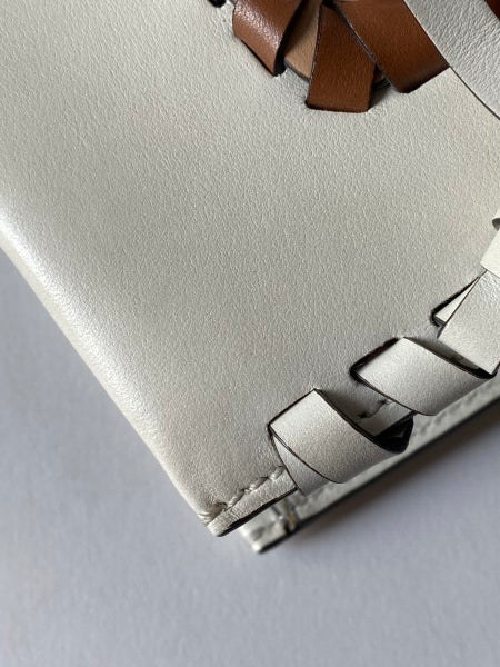 Fendi Bicolor Runway Whipstitch Tote Bag-handbag-Fendi-The Closet Egypt