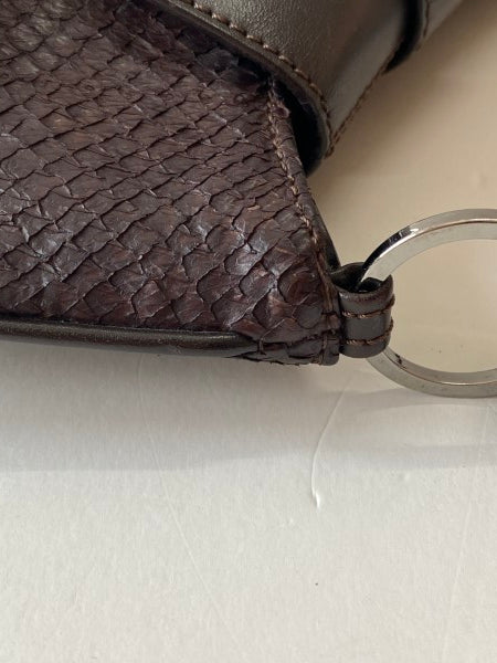 Christian Dior Black Snakeskin Street Hobo Handbag-handbag-Christian Dior-The Closet Egypt