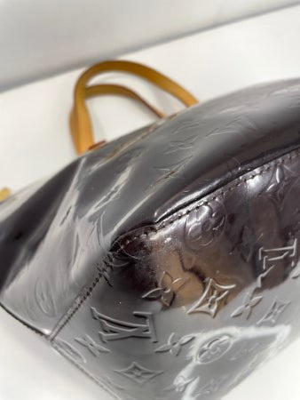 Louis Vuitton Burgundy Bellevue Tote Vernis Bag-handbag-Louis Vuitton-The Closet Egypt