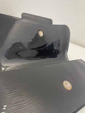 Louis Vuitton Black Vernis Sobe Clutch-Clutch-Louis Vuitton-The Closet Egypt