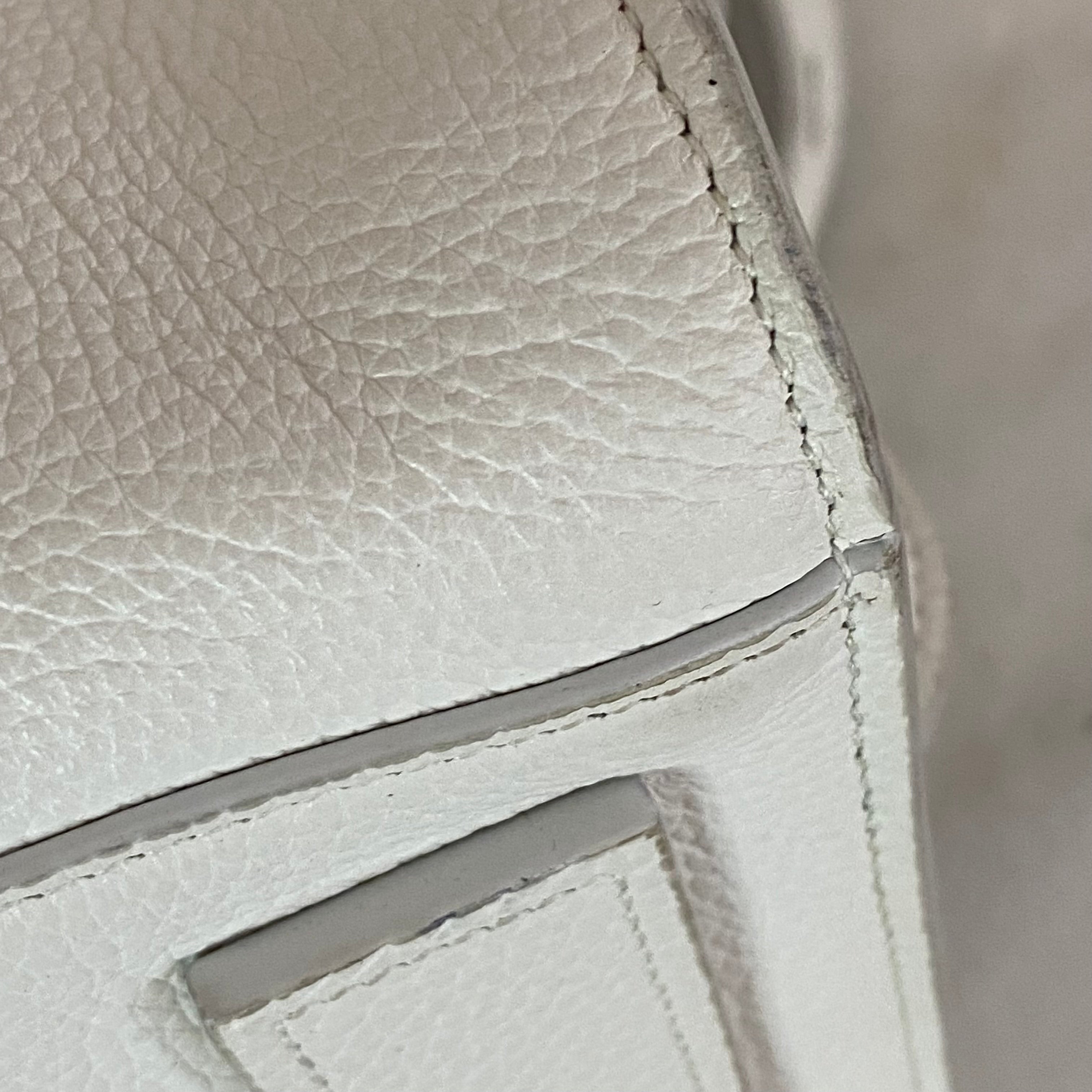 YSL White Sac De Jour Small Bag-handbag-YSL-The Closet Egypt