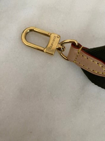 Louis Vuitton Monogram Green Bandouliere Multi Pochette-Pochette-Louis Vuitton-The Closet Egypt