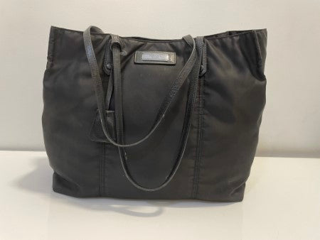 Prada Black Shopper Waterproof Bag-handbag-Prada-The Closet Egypt