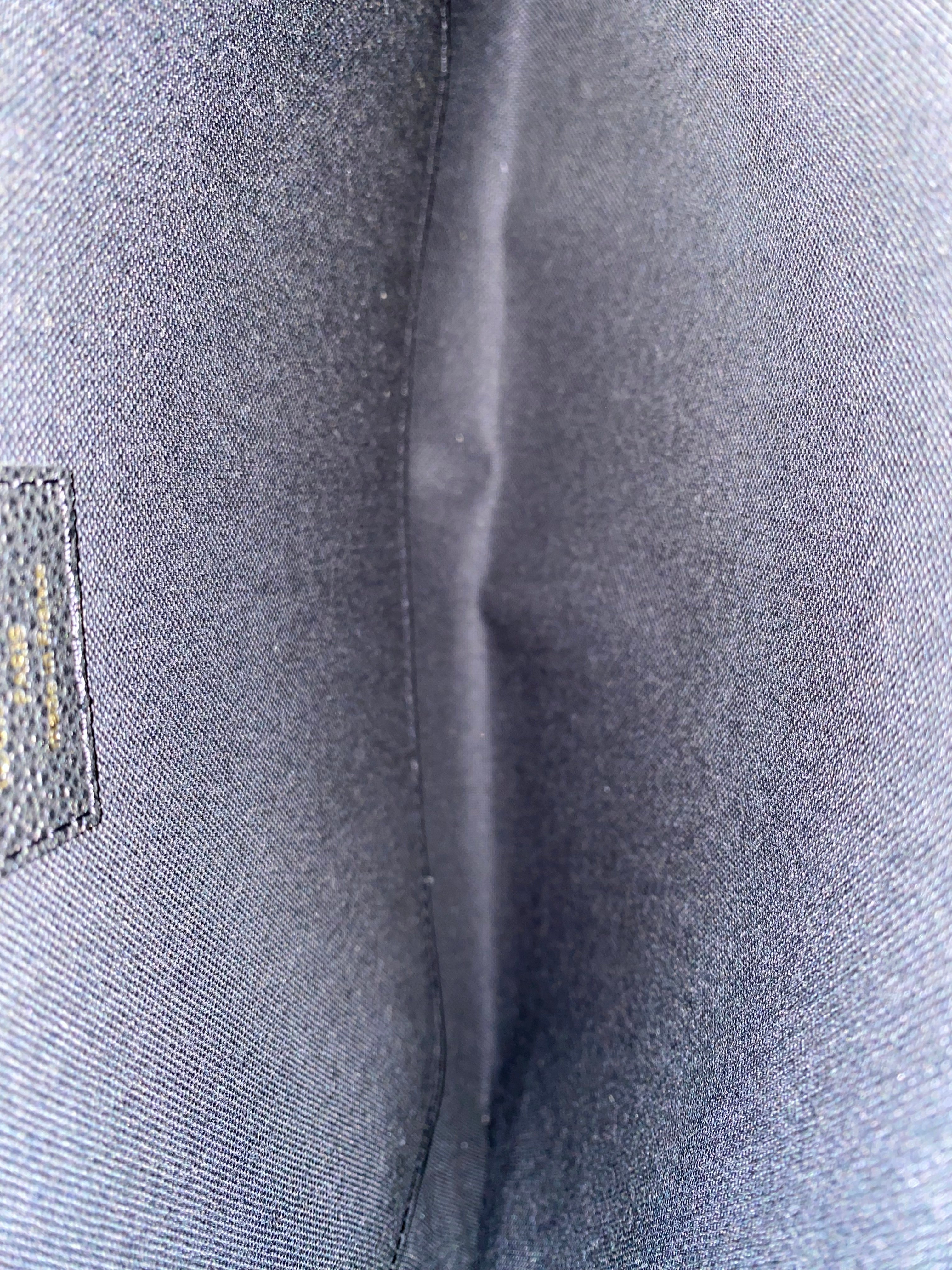 Louis Vuitton Black Monogram Empreinte Daily Pouch-Pouch-Louis Vuitton-The Closet Egypt