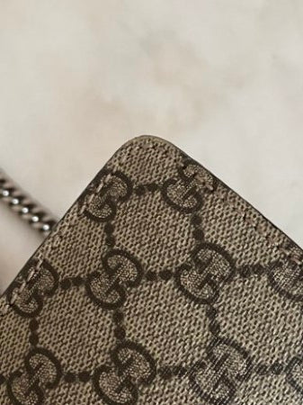 Gucci Ebony GG Python Dionysus Supreme Elephant Lte. Ed. Bag-handbag-Gucci-The Closet Egypt