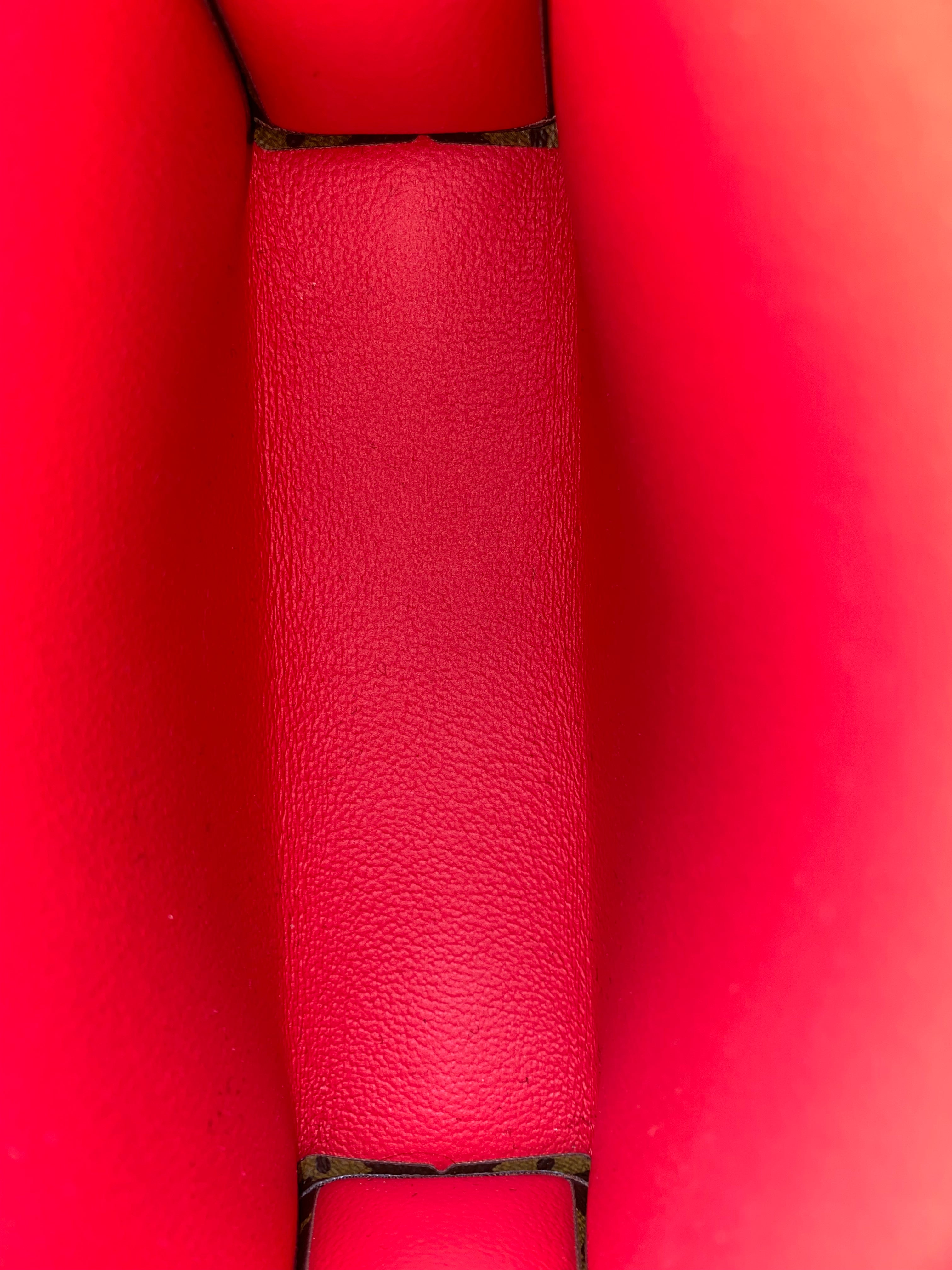 Louis Vuitton Monogram Zip Pouch 19-Pouch-Louis Vuitton-The Closet Egypt