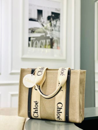 Chloe Bicolor Woody Medium Bag-handbag-Chloe-The Closet Egypt