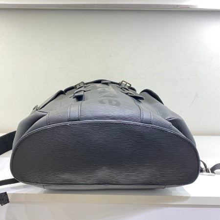Louis Vuitton x Supreme Black Backpack Bag-Backpack-Louis Vuitton-The Closet Egypt