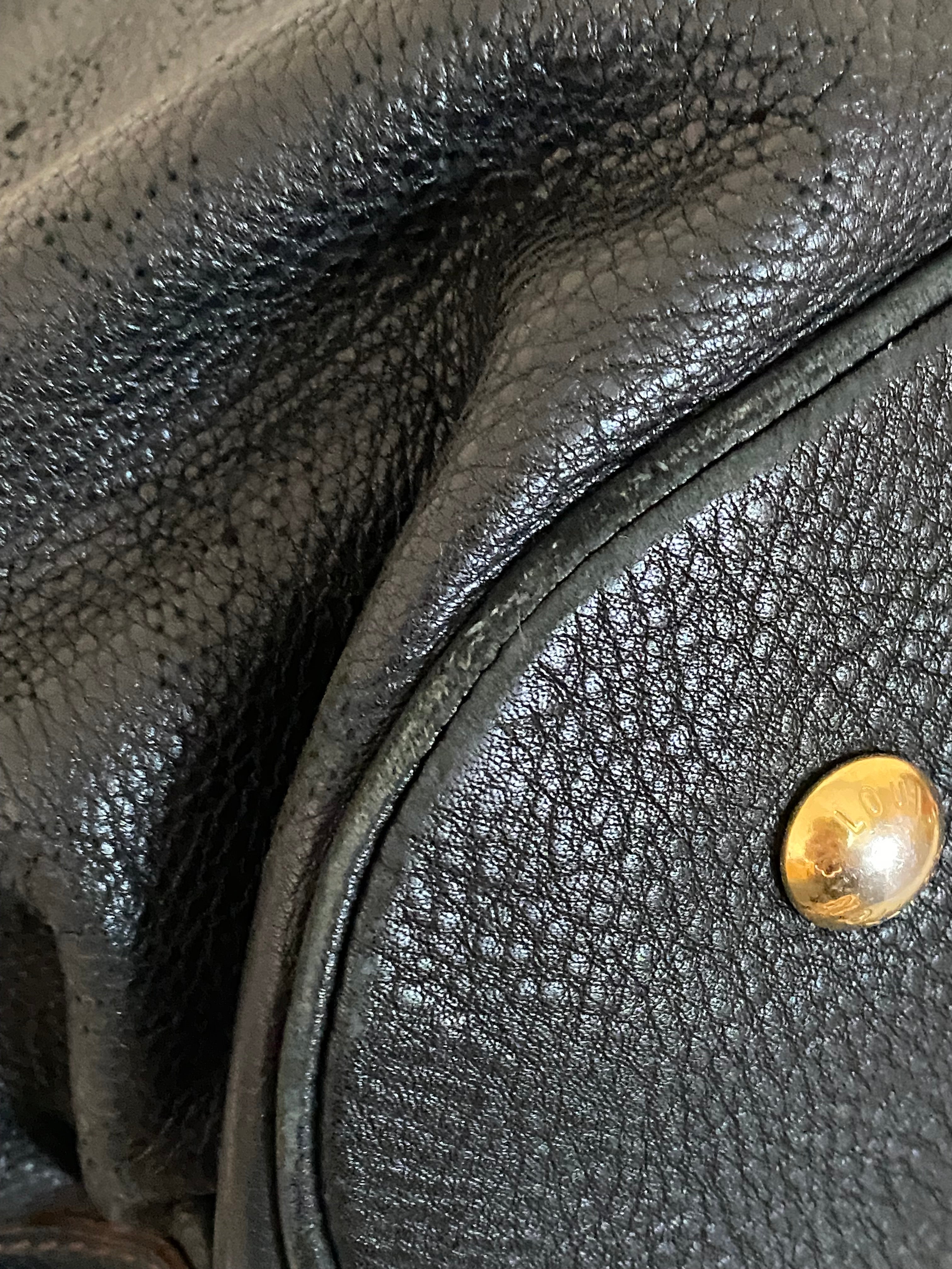 Louis Vuitton Black Mahina Tote Bag-handbag-Louis Vuitton-The Closet Egypt