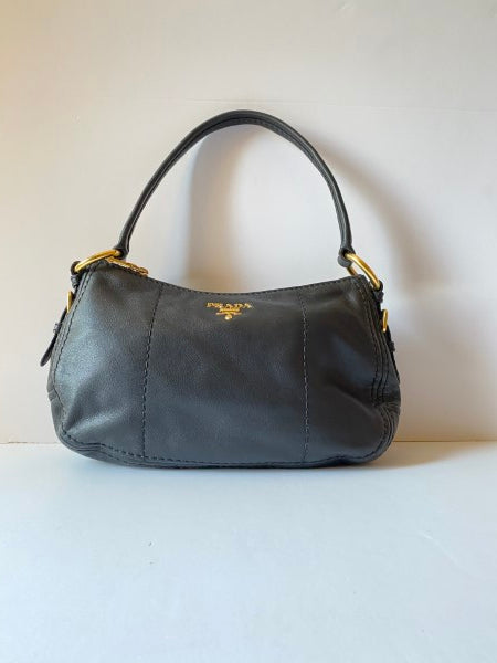 Prada Black Shoulder Bag-handbag-Prada-The Closet Egypt