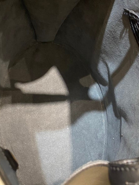 Louis Vuitton Noir Bucket Bag-handbag-Louis Vuitton-The Closet Egypt
