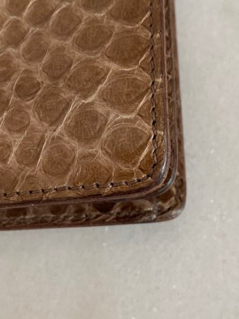 Gucci Brown Python Hobo Bag-handbag-Gucci-The Closet Egypt