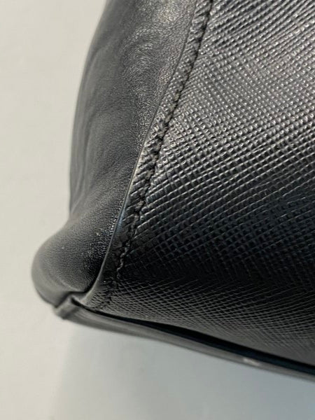 Prada Black Top Handle Tote Bag-handbag-Prada-The Closet Egypt