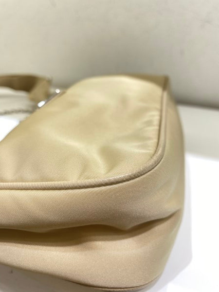 Prada Beige Re-Edition Multi Pochette Bag-handbag-Prada-The Closet Egypt