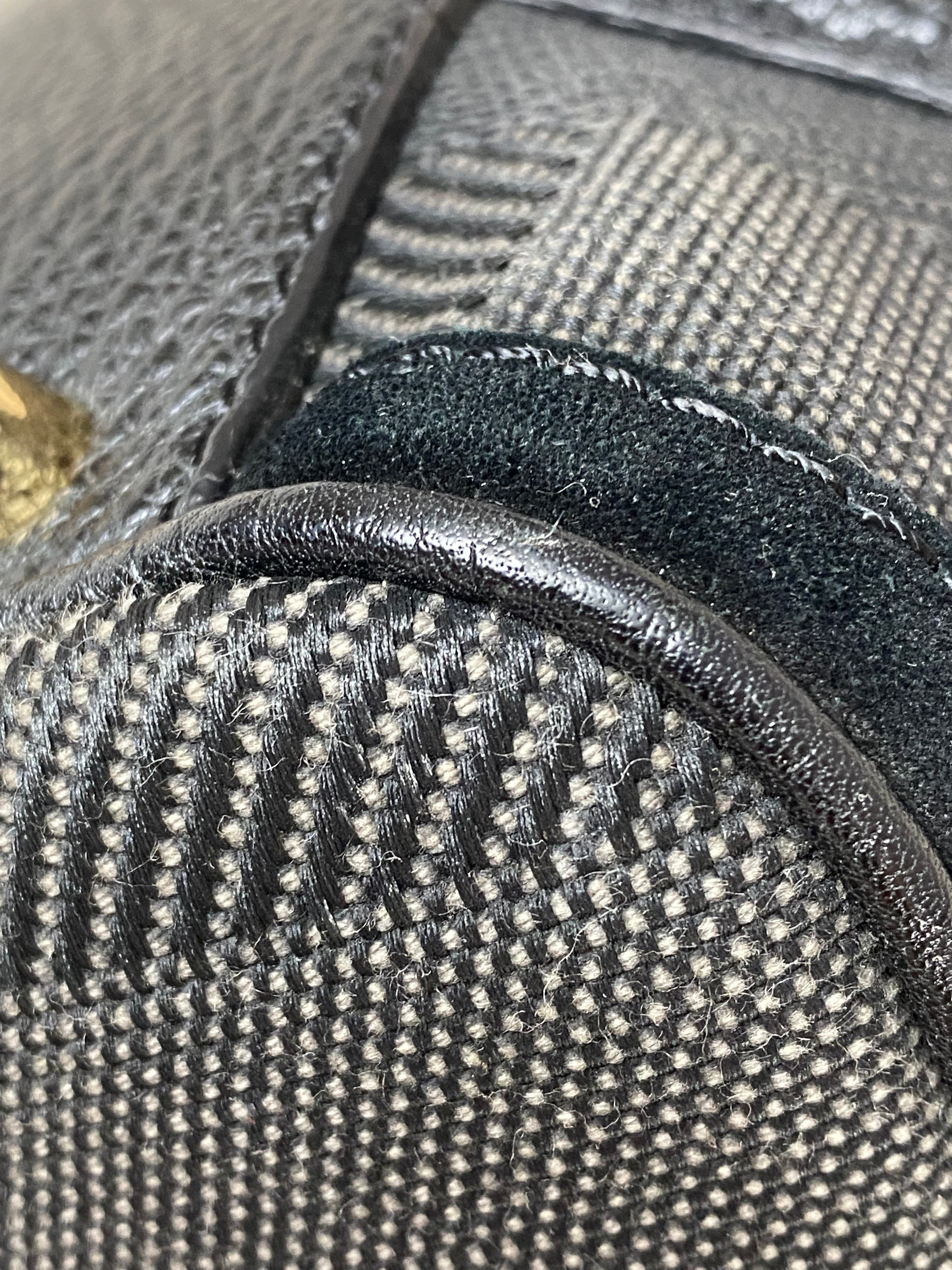 Burberry Black Bowling Boston Medium Bag