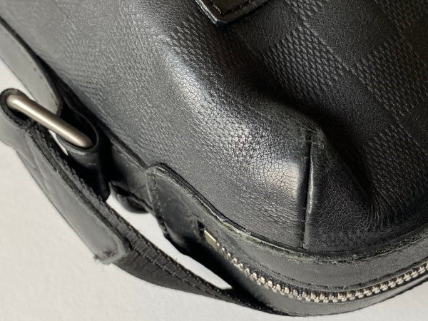 Louis Vuitton Black Damier Calyp 50 Bag-handbag-Louis Vuitton-The Closet Egypt