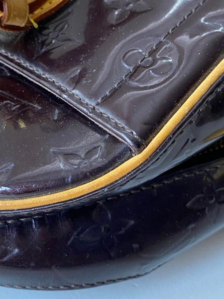 Louis Vuitton Amarante Vernis Summit Drive Tote Bag-handbag-Louis Vuitton-The Closet Egypt