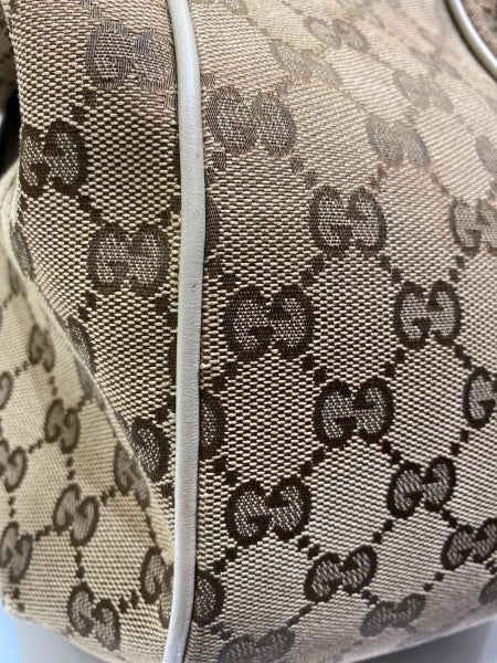 Gucci Bicolor GG Emily Hobo Bag-handbag-Gucci-The Closet Egypt