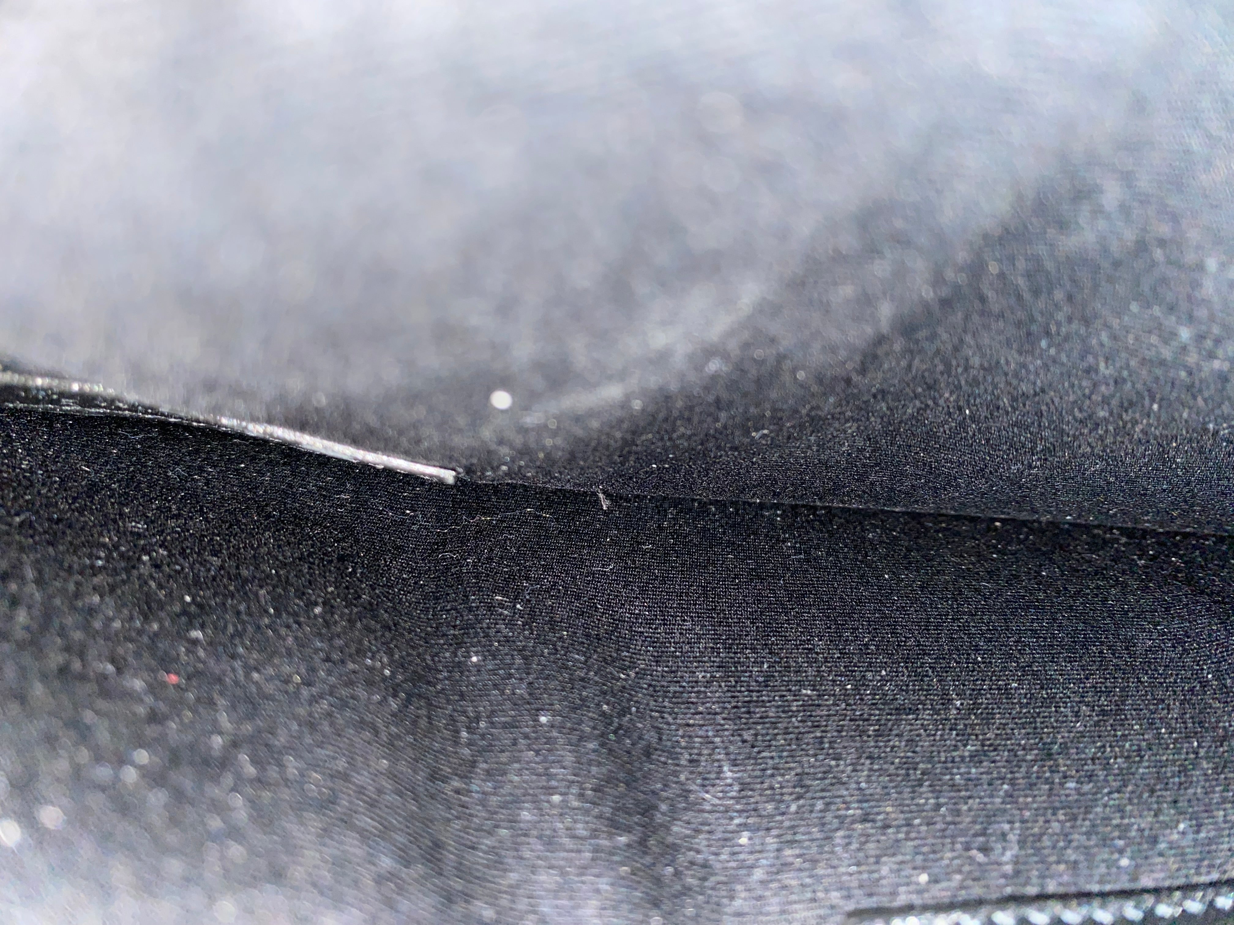 YSL Black Uptown Clutch-Clutch-YSL-The Closet Egypt