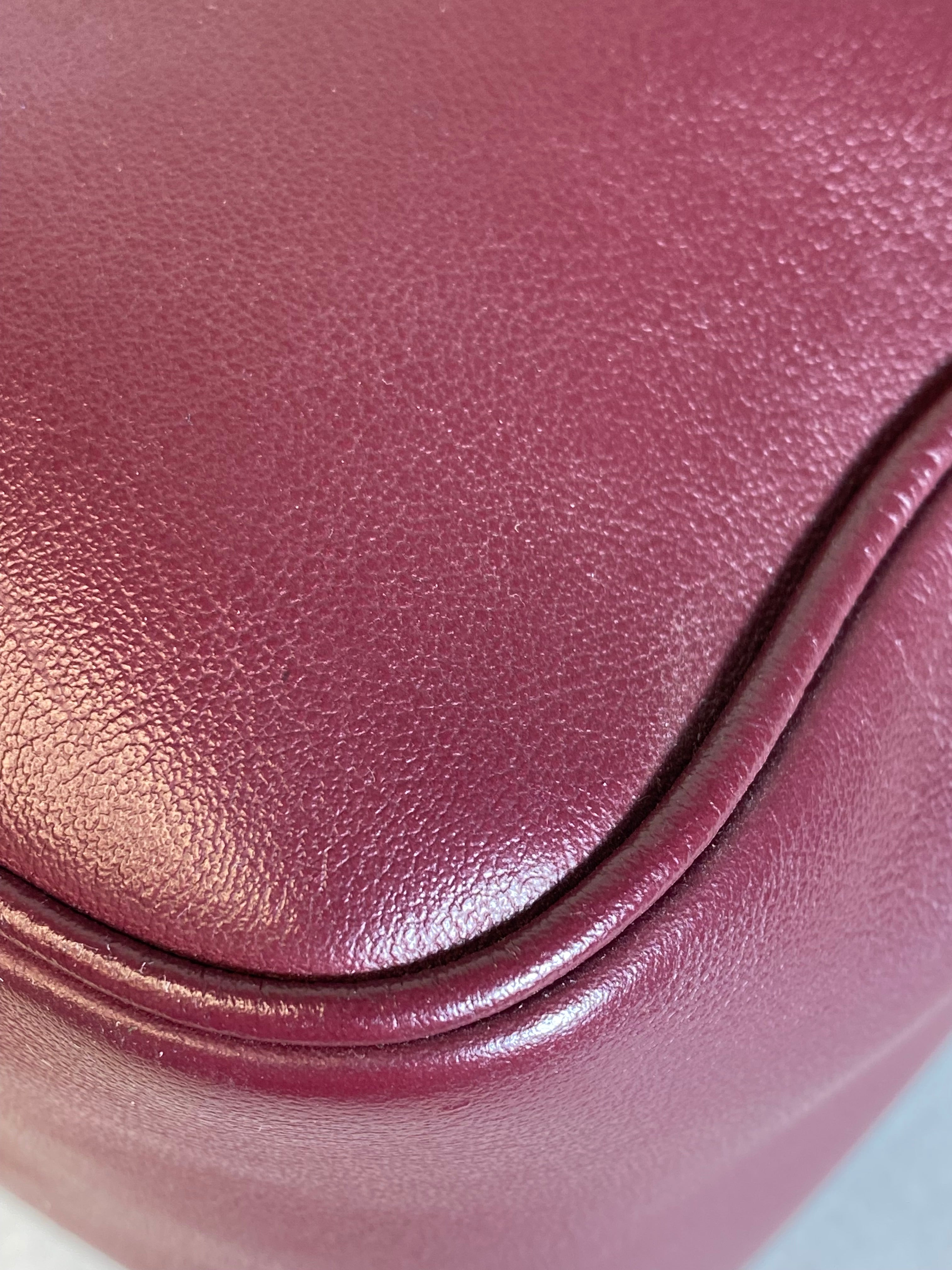 Fendi Red Camera Bag-handbag-Fendi-The Closet Egypt