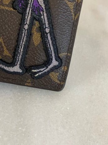 Louis Vuitton Monogram Cartoon Freind Pocket Organizer-Pocket Organizer-Louis Vuitton-The Closet Egypt