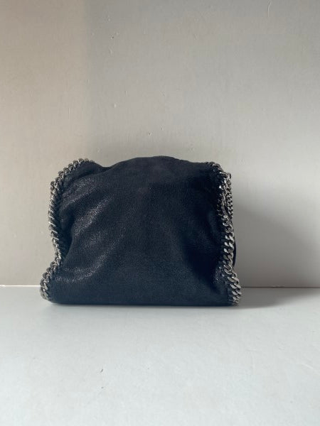 Stella Mccartney Black Floral Falabella Bag-handbag-Stella Mccartney-The Closet Egypt