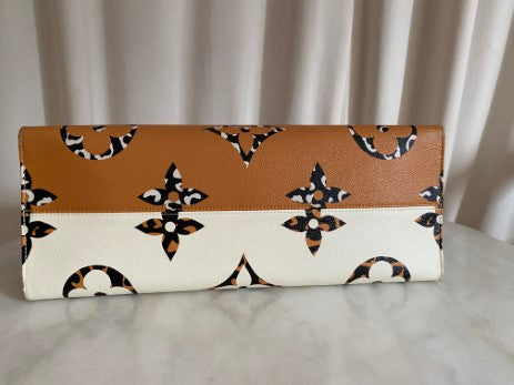 Louis Vuitton Ivory Monogram Jungle Onthego Bag-handbag-Louis Vuitton-The Closet Egypt