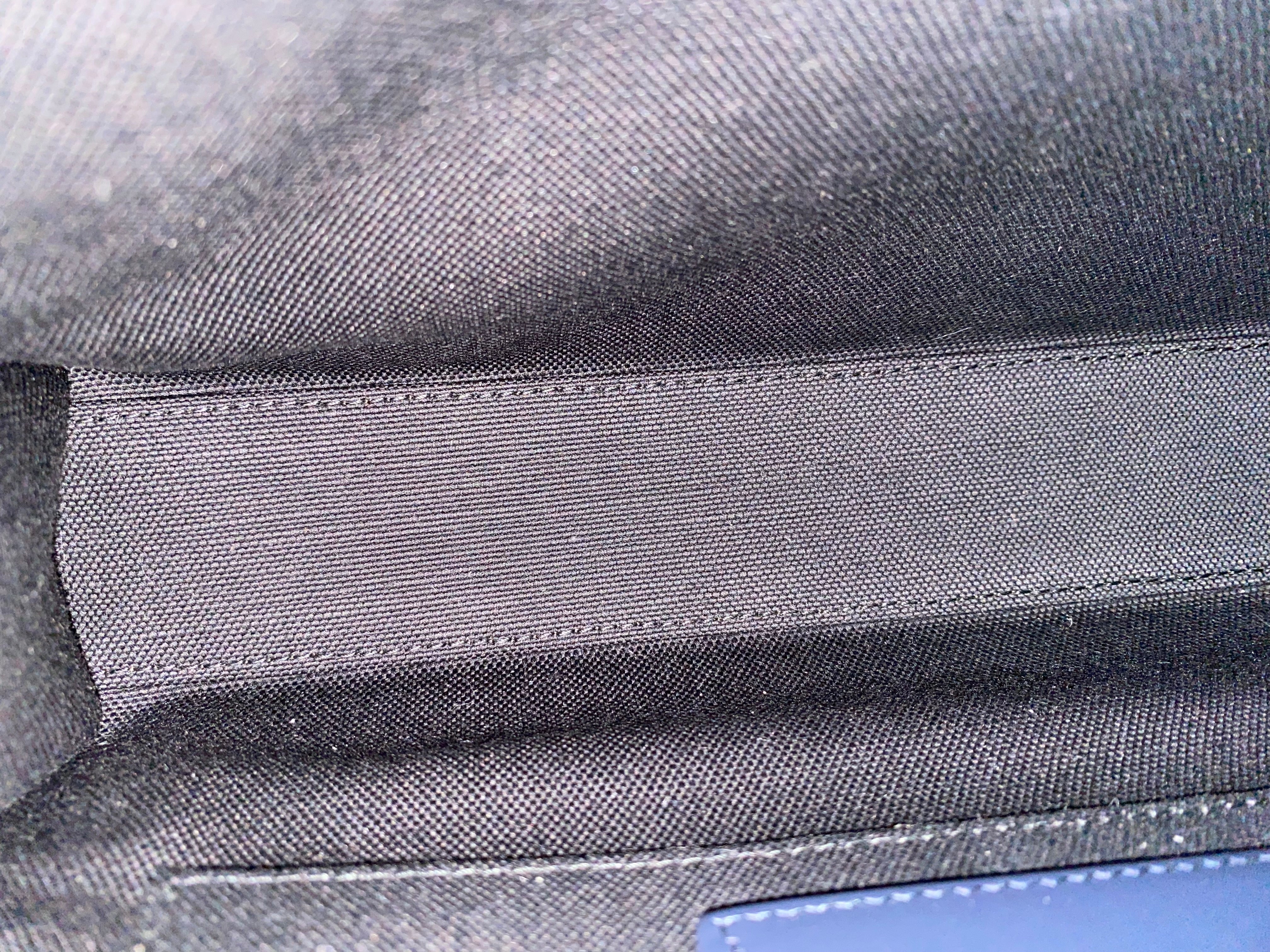 Christian Dior Blue Montaigne Pouch-Pouch-Christian Dior-The Closet Egypt