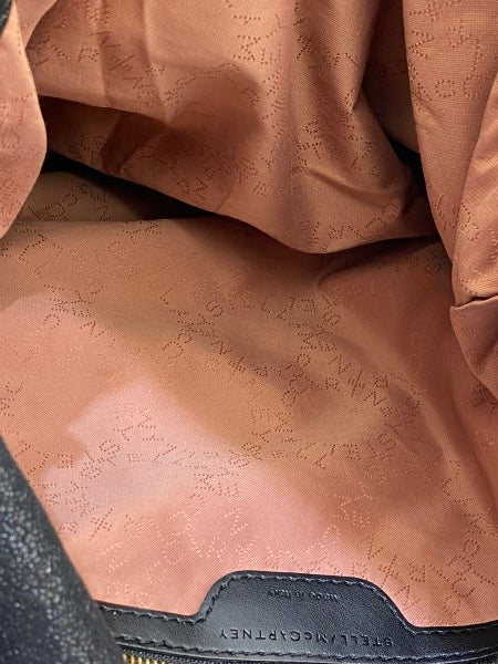 Stella Mccartney Black Falabella Medium Bag-handbag-Stella Mccartney-The Closet Egypt