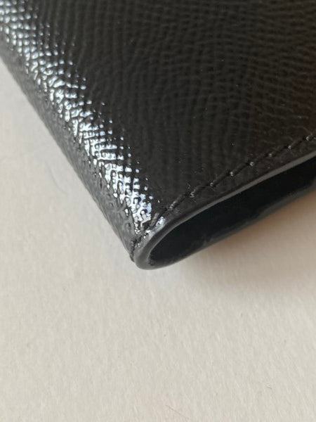 Burberry Black Long Wallet-wallet-Burberry-The Closet Egypt