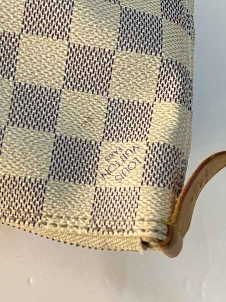 Louis Vuitton Damier Azur Toty Bag-handbag-Louis Vuitton-The Closet Egypt