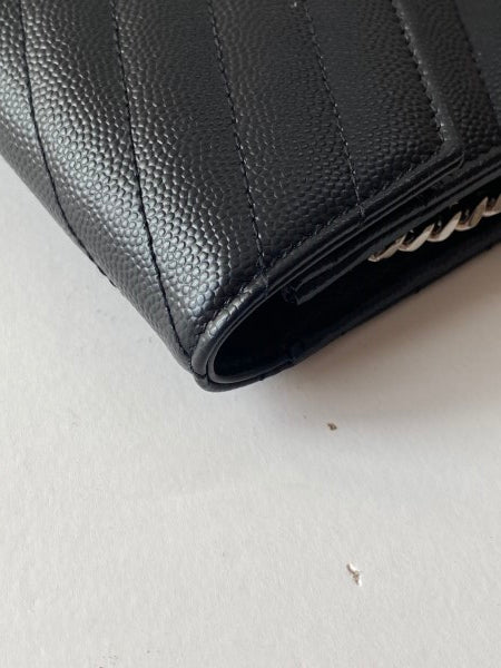 YSL Black Envelope WOC-Wallet Chain-YSL-The Closet Egypt
