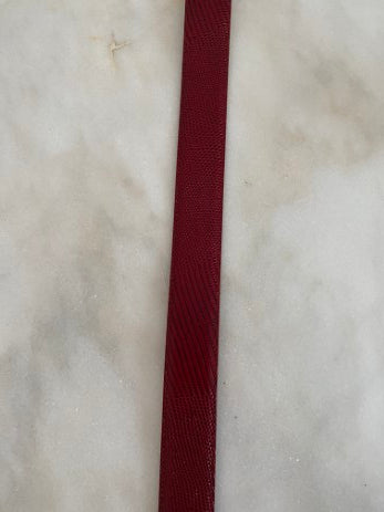 Dolce & Gabbana Red Euro D&G Crystal Belt 32-Belt-Dolce & Gabbana-The Closet Egypt