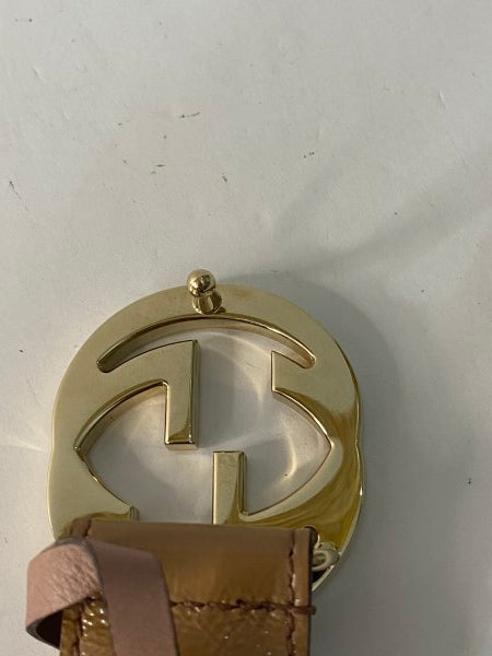 Gucci Beige Interlocking G Belt 32-Belt-Gucci-The Closet Egypt