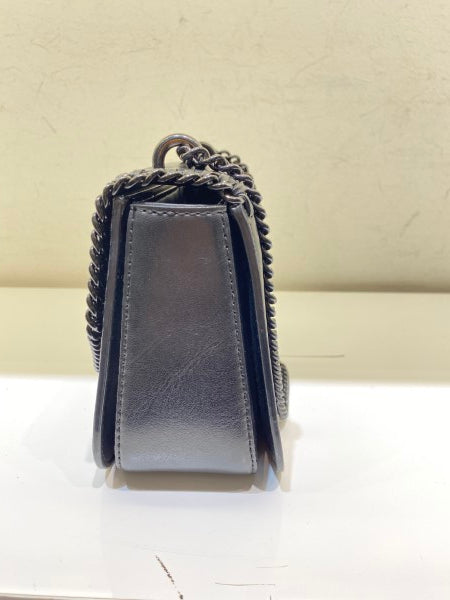 Stella Mccartney Black Vegan Falabella Box Crossbody Bag-handbag-Stella Mccartney-The Closet Egypt