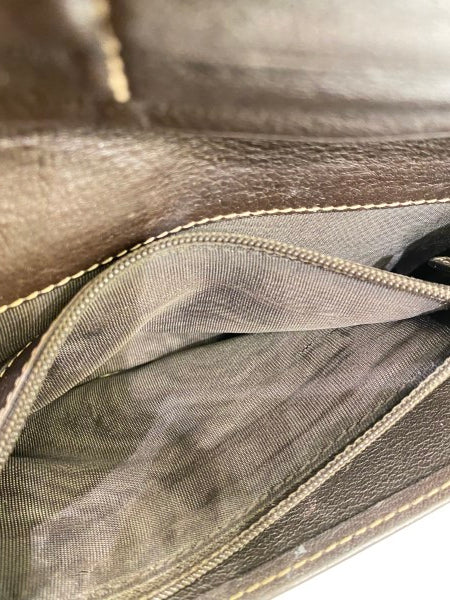 Gucci Ebony GG Long Wallet-wallet-Gucci-The Closet Egypt