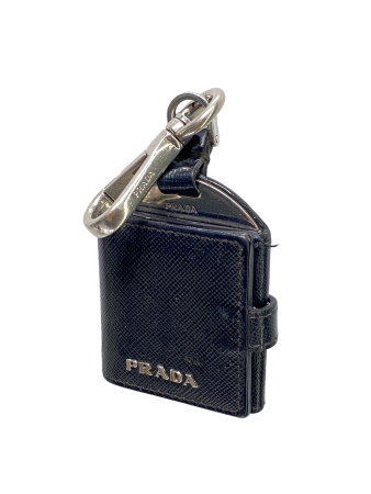 Prada Black Bag Charm-Bag Charm-Prada-The Closet Egypt